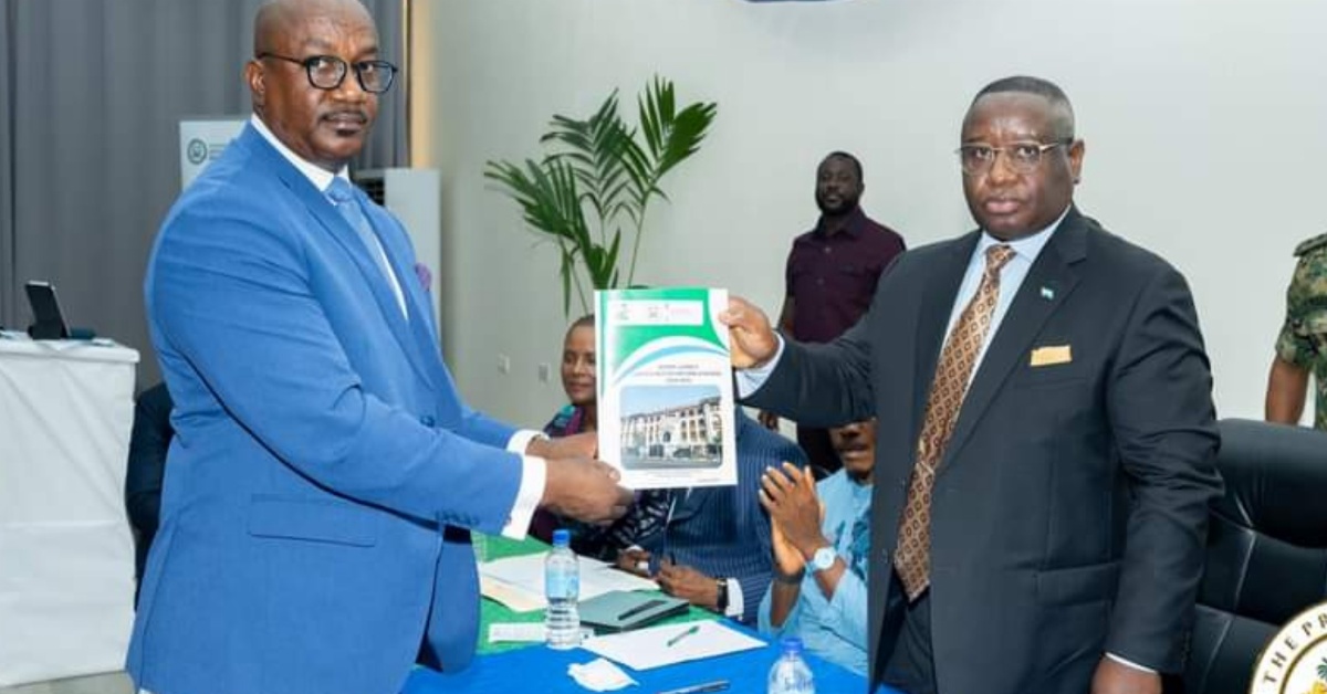 President Bio Launches Sierra Leone Justice Sector Reform Strategy