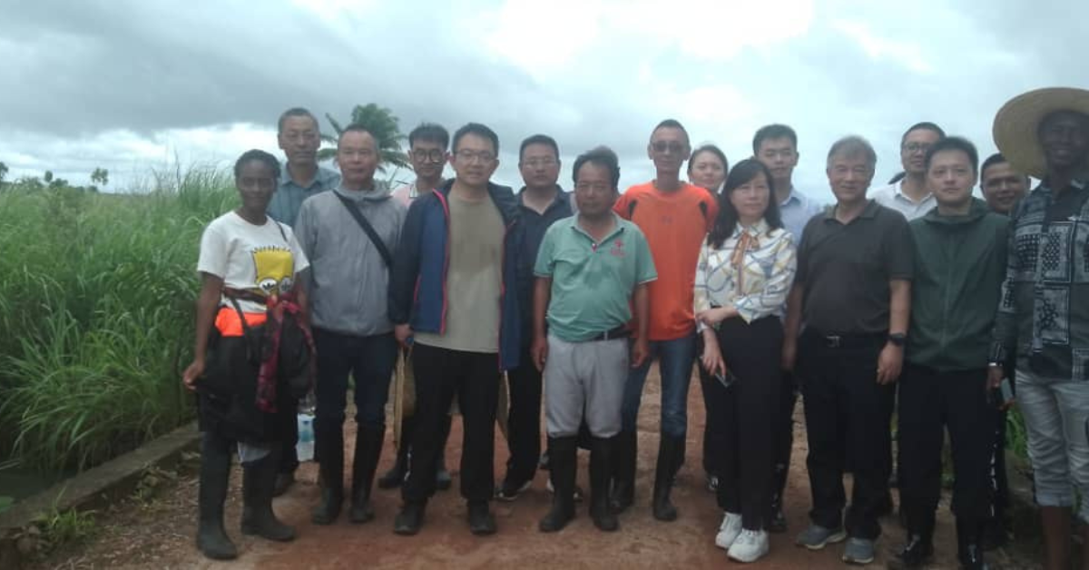 Chinese Delegation Visits Kambia District to Inspect Facilities in Kobia, Mambolo Chiefdom