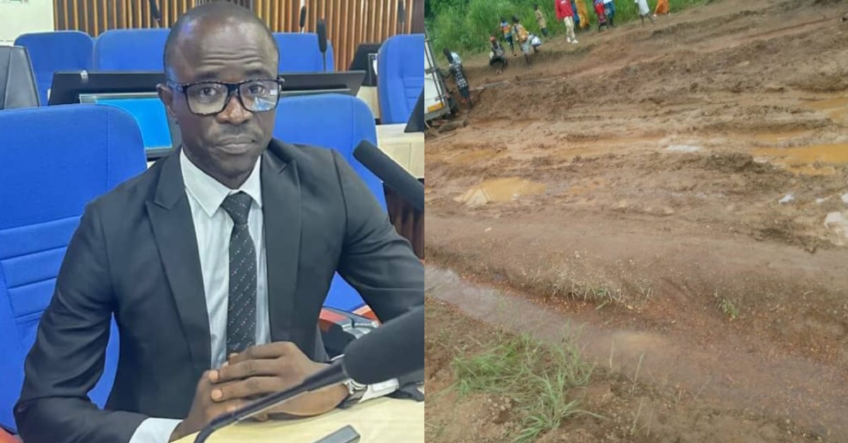 Hon. Ernest Dura Koroma Voices Concerns Over Deplorable State of Tonko Limba Road