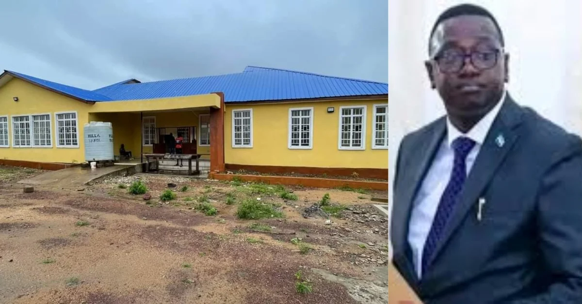 Finance Minister Constructs State-of-the-Art Secondary School in Kukuna, Kambia District