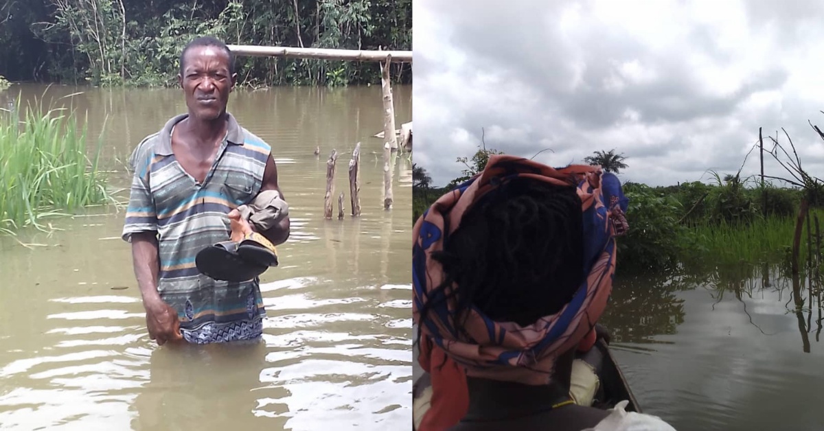 Farmers in Kori Chiefdom Urgently Seek Assistance Amid Severe Flooding