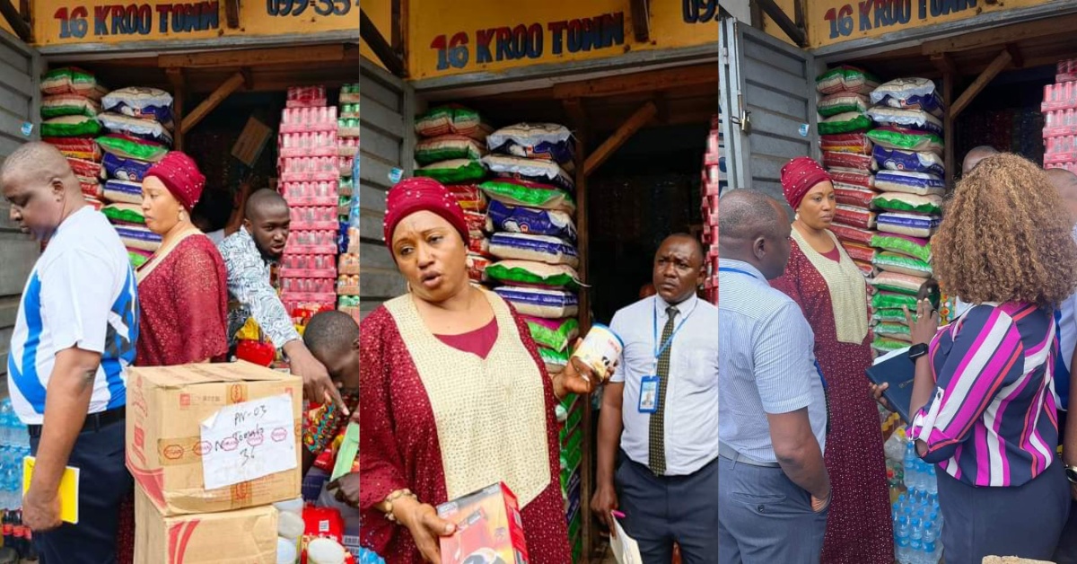 Deputy Trade Minister Fatmata Kargbo Conducts Spot Checks on Shops for Expired and Substandard Products