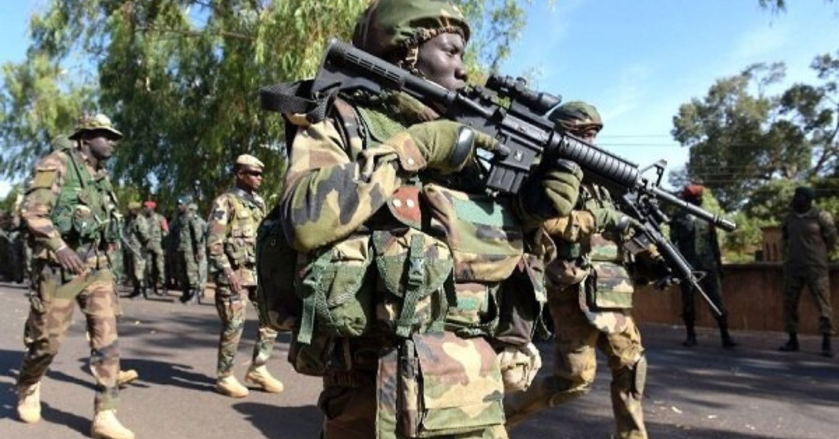 ECOMOG: Gambian Military Make Final Preparation For Deployment to Sierra Leone