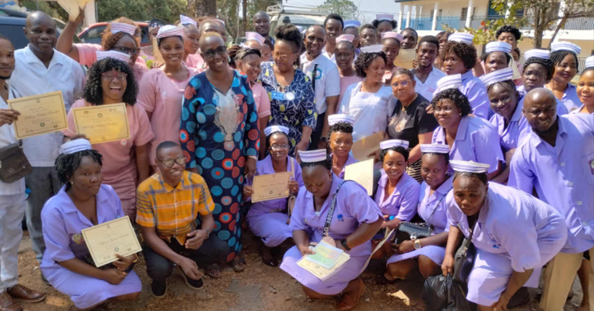 Rotary International Train Over 650 Health Workers in Sierra Leone