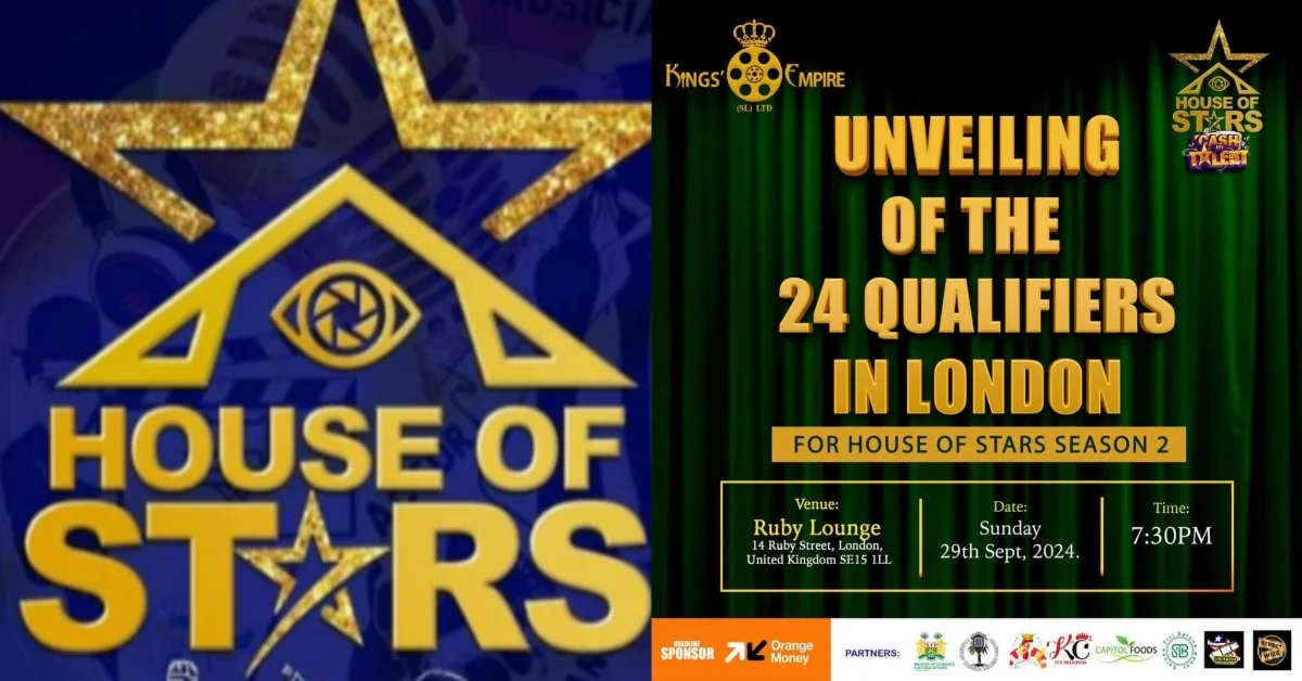 House of Stars to Unveil 24 Qualifiers in London