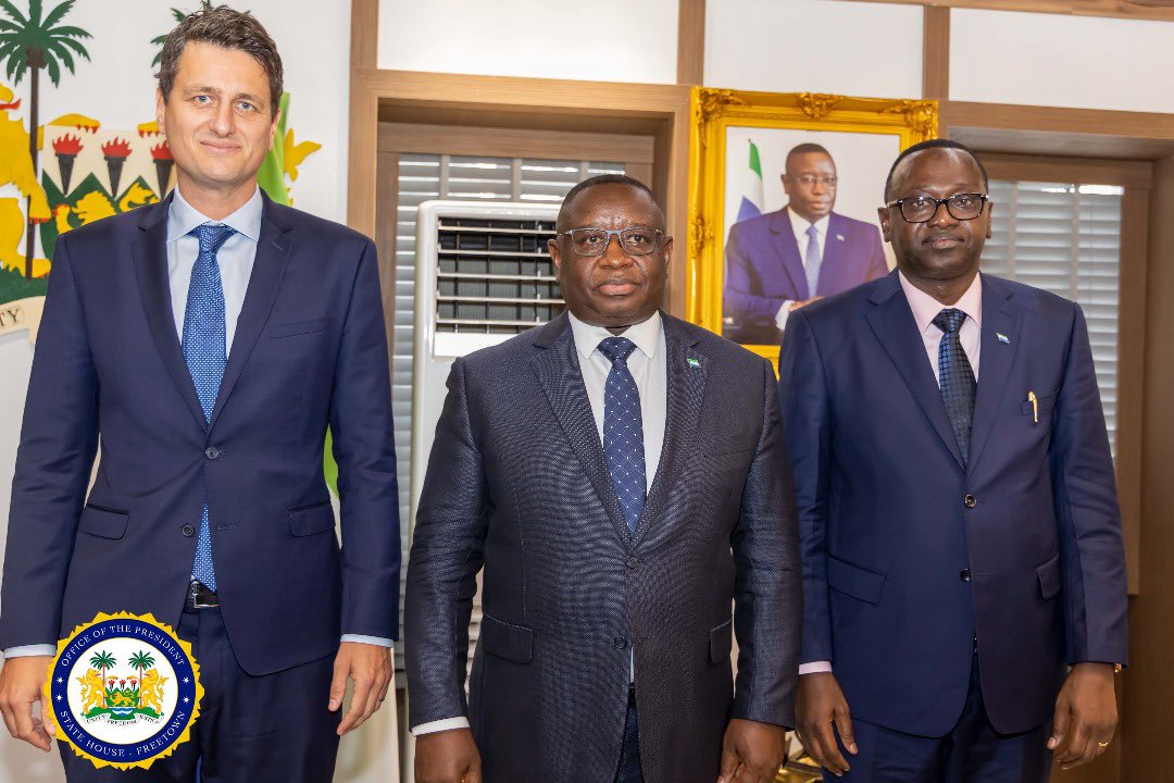 IMF Deputy Division Chief Commends Sierra Leone’s Progress During Courtesy Call on President Bio