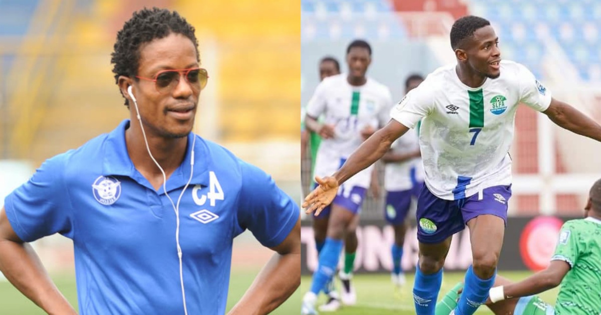 Mohamed Kallon Hails Augustus Kargbo as Leone Stars’ Best Player