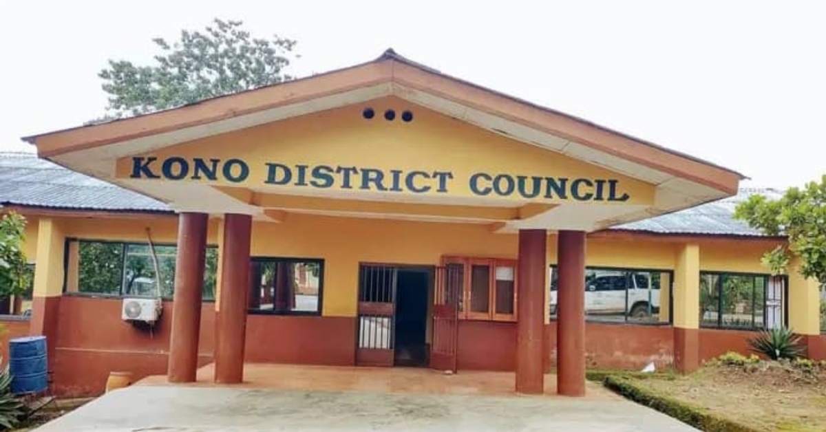 Kono District Council to Provide Motorbikes for Councilors