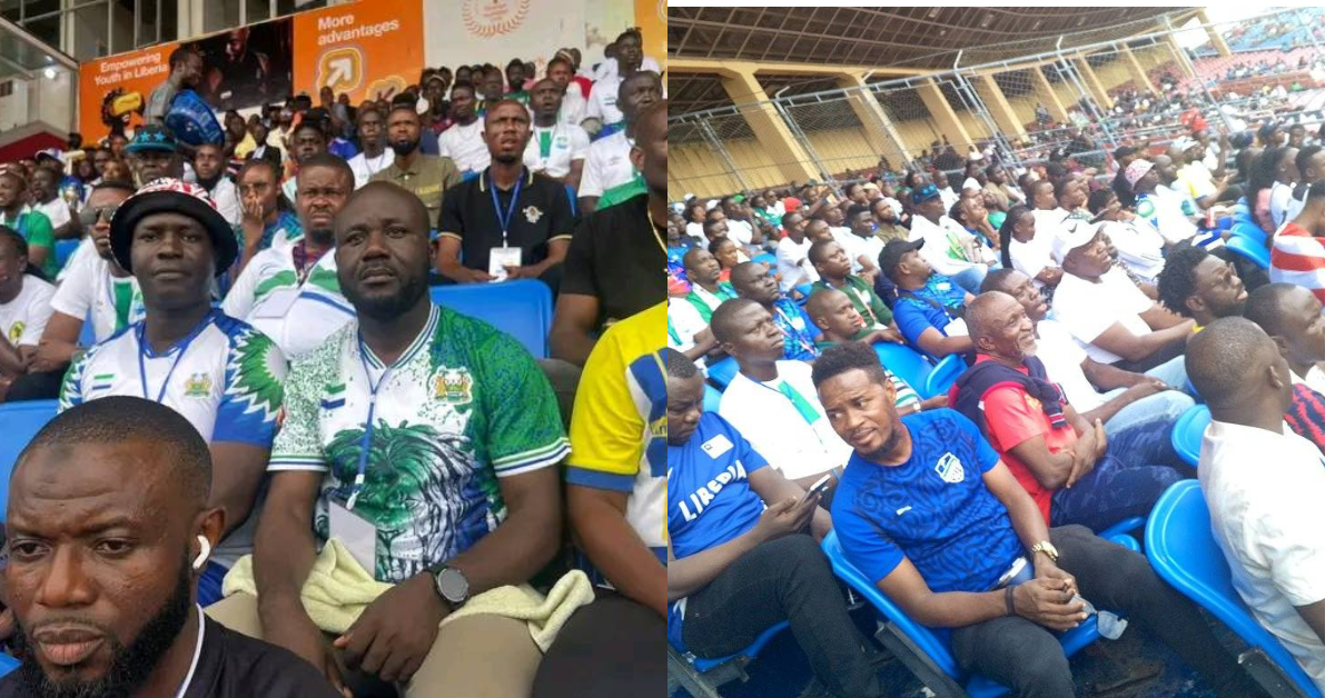 Goalless Draw in Monrovia: Sierra Leone Fans Disappointed Despite Strong Turnout