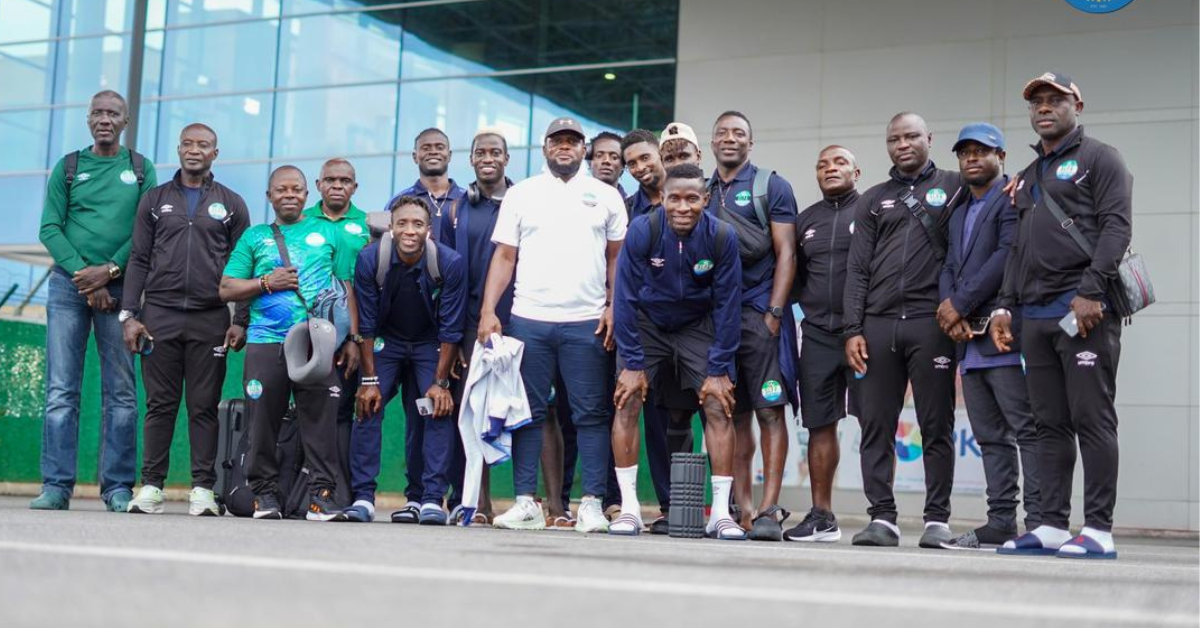 Leone Stars Return to Freetown After Miserable Start in AFCON 2025 Qualifiers