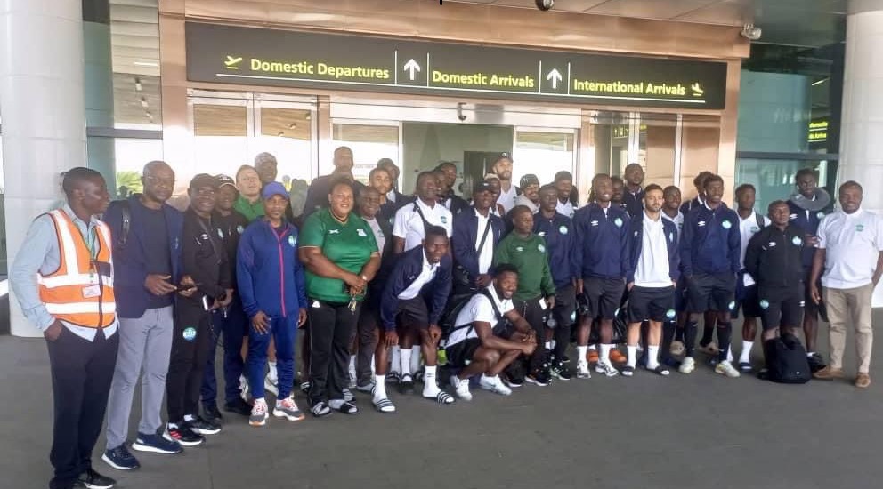 Leone Stars Arrive in Zambia Ahead of Tuesday’s AFCON Qualifier Clash