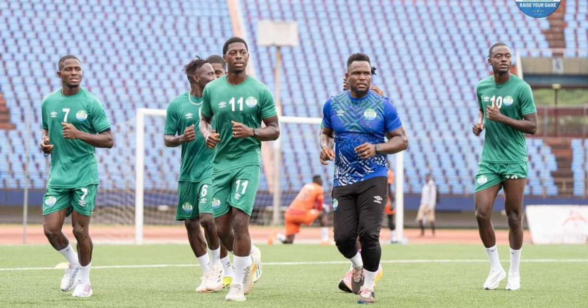 “We Just Need The Right Mentality to Qualify” – Says Leone Stars Team Manager Ahead of Ivory Coast Clash