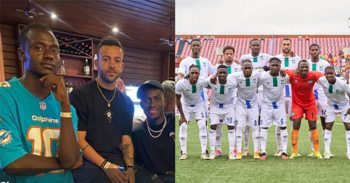 Leone Stars Players Spotted Partying at Nightclub After Disappointing Performance in AFCON Qualifiers