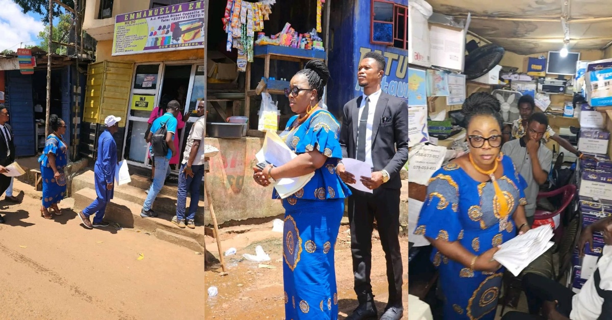 MBSSE Officials Conduct Surprise Visit to Private WASSCE Registration Centres