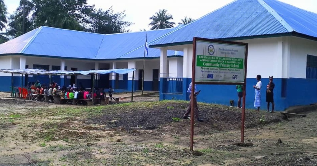 MBSSE Hands Over Newly Constructed Primary Schools to Two Communities in Pujehun District