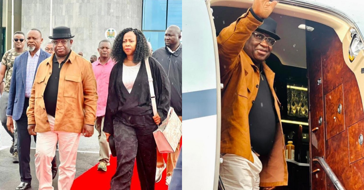 President Bio and First Lady Depart for Oxford to Attend Fourth Annual OpenAg Symposium 2024