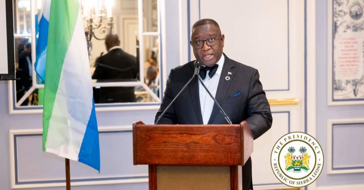 President Bio Delivers Keynote Address at High-Level Dinner Celebrating the Prohibition of Child Marriage in Sierra Leone