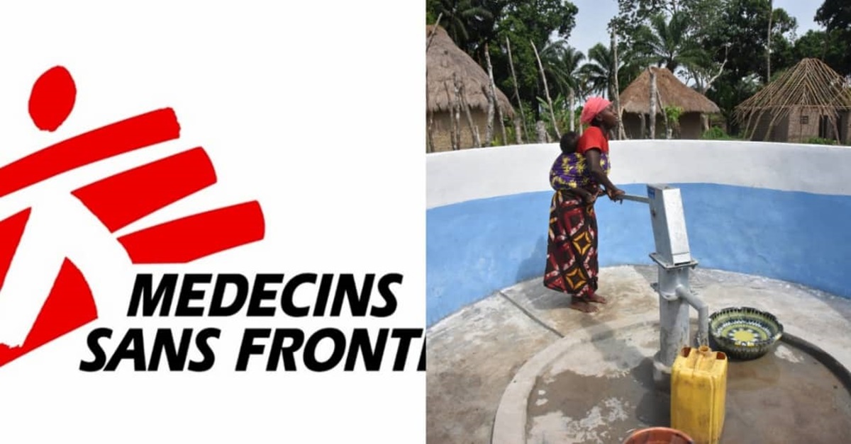 Improving Water And Hygiene Practices: MSF Provides Boreholes to Seven Communities in Tonkolili