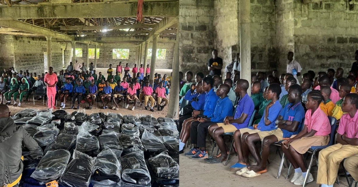 APC MP Boosts 43 Schools with Learning Materials in Port Loko District