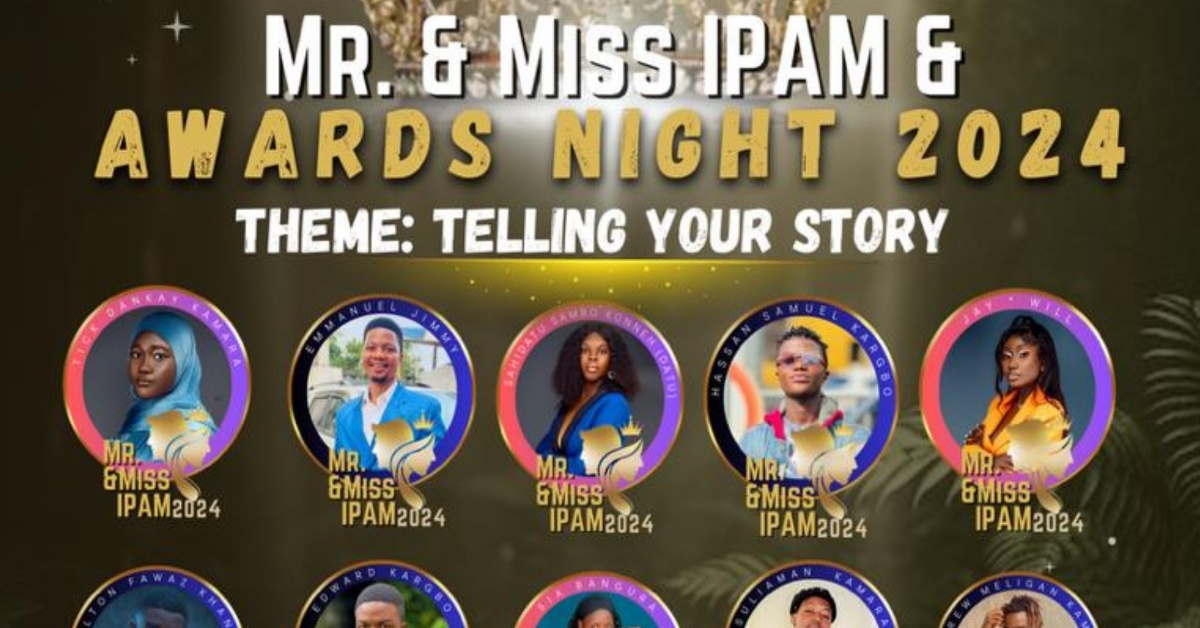 IPAM Student Union to Host Inaugural Mr. & Miss IPAM Pageant and Award Ceremony