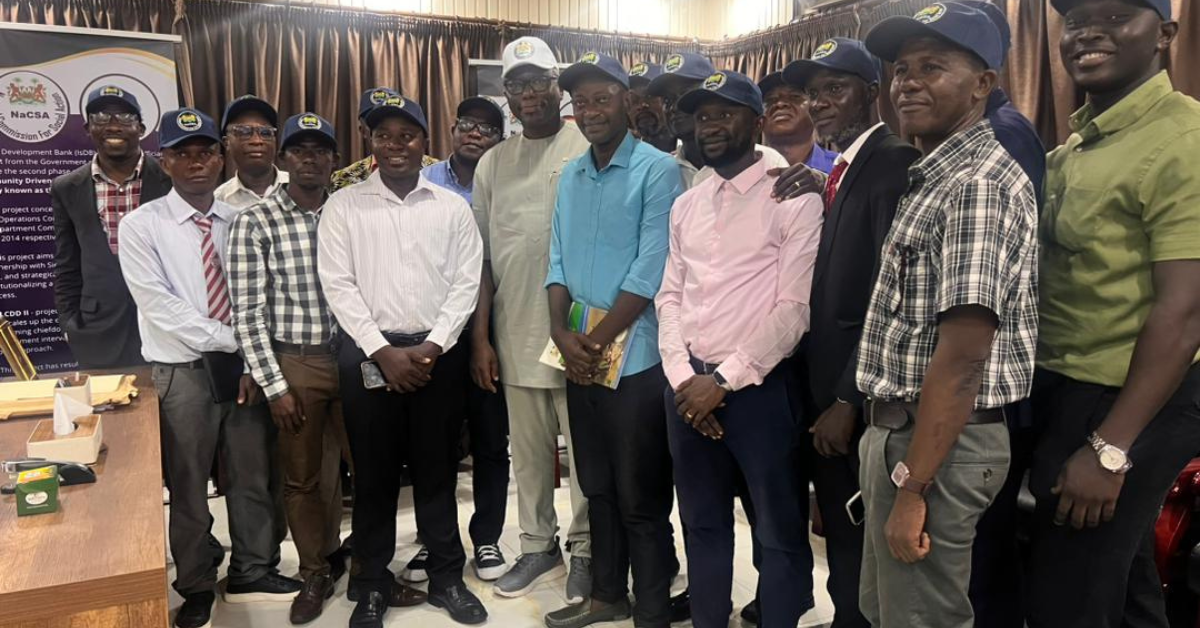 Newly Hired Staff at NaCSA Honoured by Commissioner Ndomahina