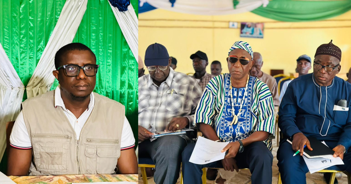 Deputy Mines Minister Napoleon Koroma Launches Diamond Fund Projects in Kono District