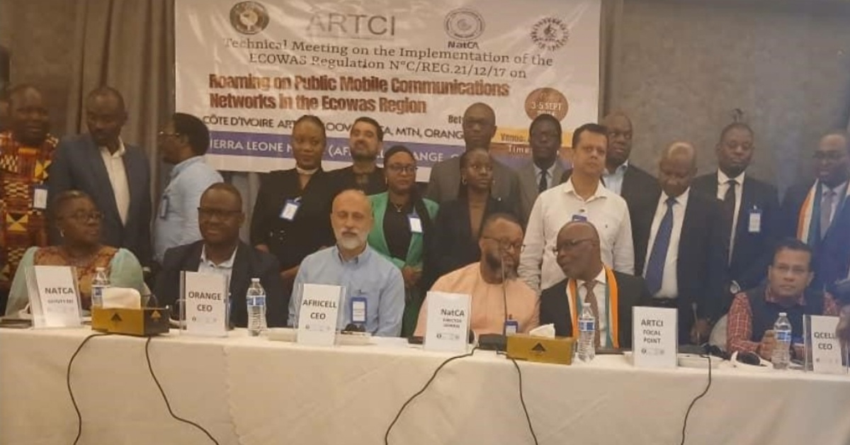 NatCA Hosts Key Meeting on ECOWAS Roaming Regulations