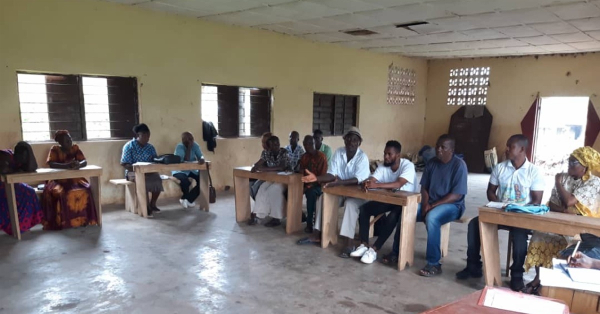 NYAF Holds Key Dialogue with School Heads and Community Stakeholders in Kori Chiefdom