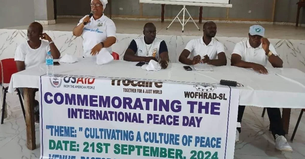 Peace Commission Commemorates International Peace Day with Focus on Cultivating Peaceful Culture