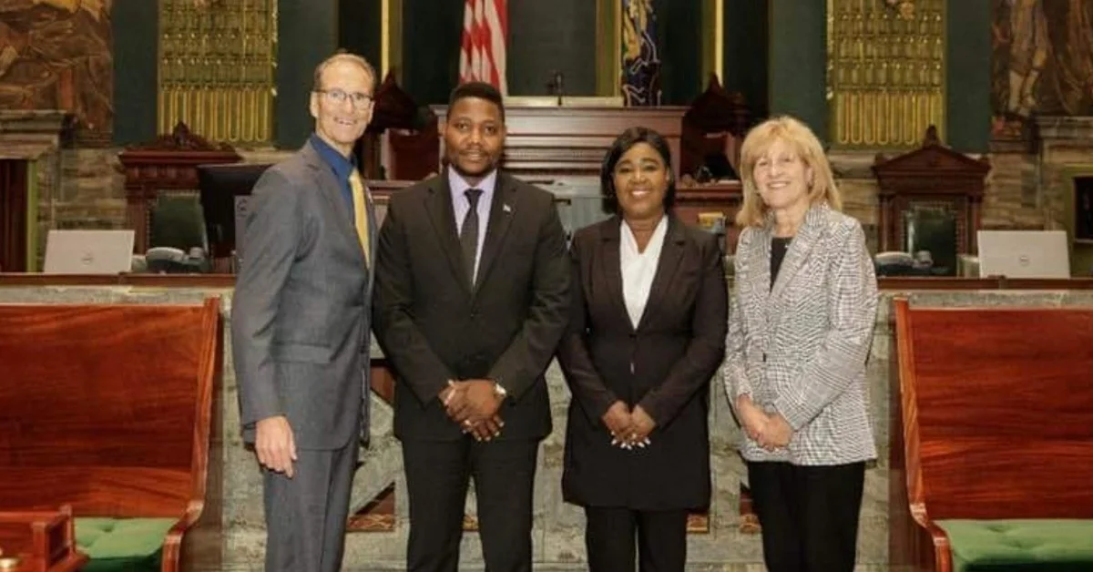 US Senator Hosts Sierra Leone Dignitaries at Pennsylvania State Senate