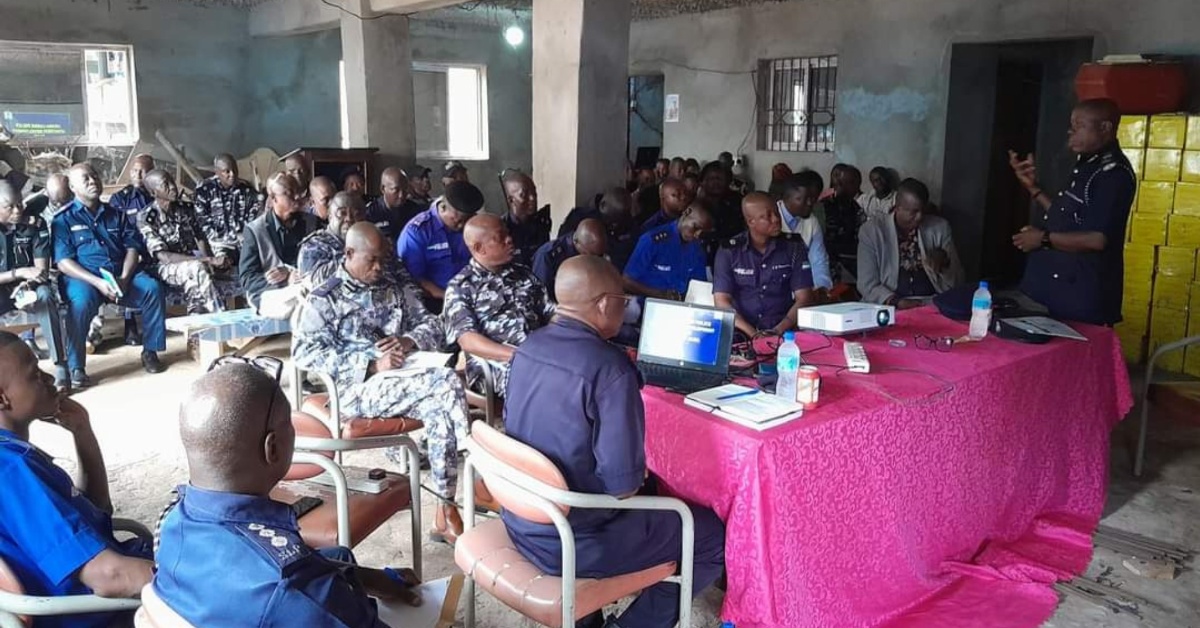 Sierra Leone Police Consults Freetown-East Personnel on Strategic Development Plan for 2025-2029