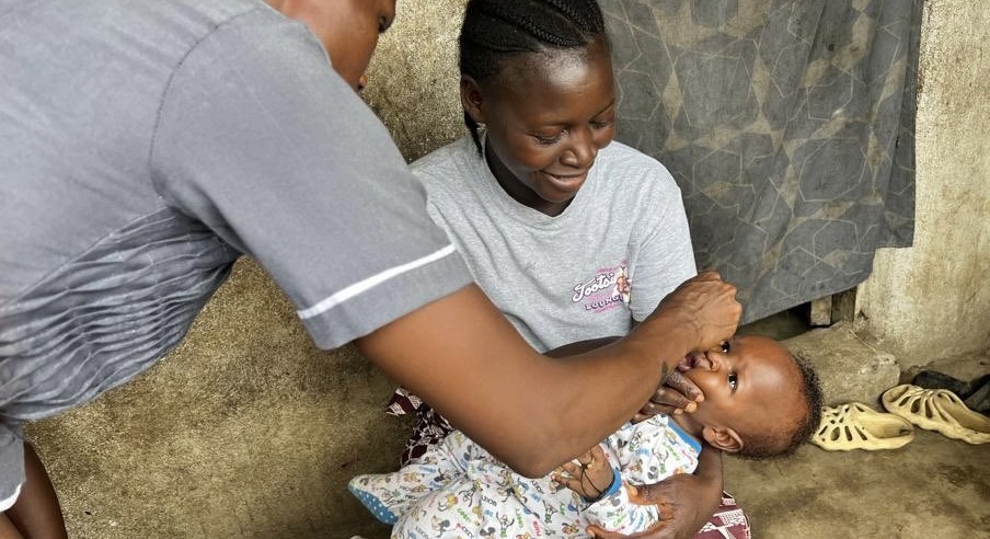 1.5 Million Children to Receive Third Polio Vaccines Across 14 Districts in Sierra Leone