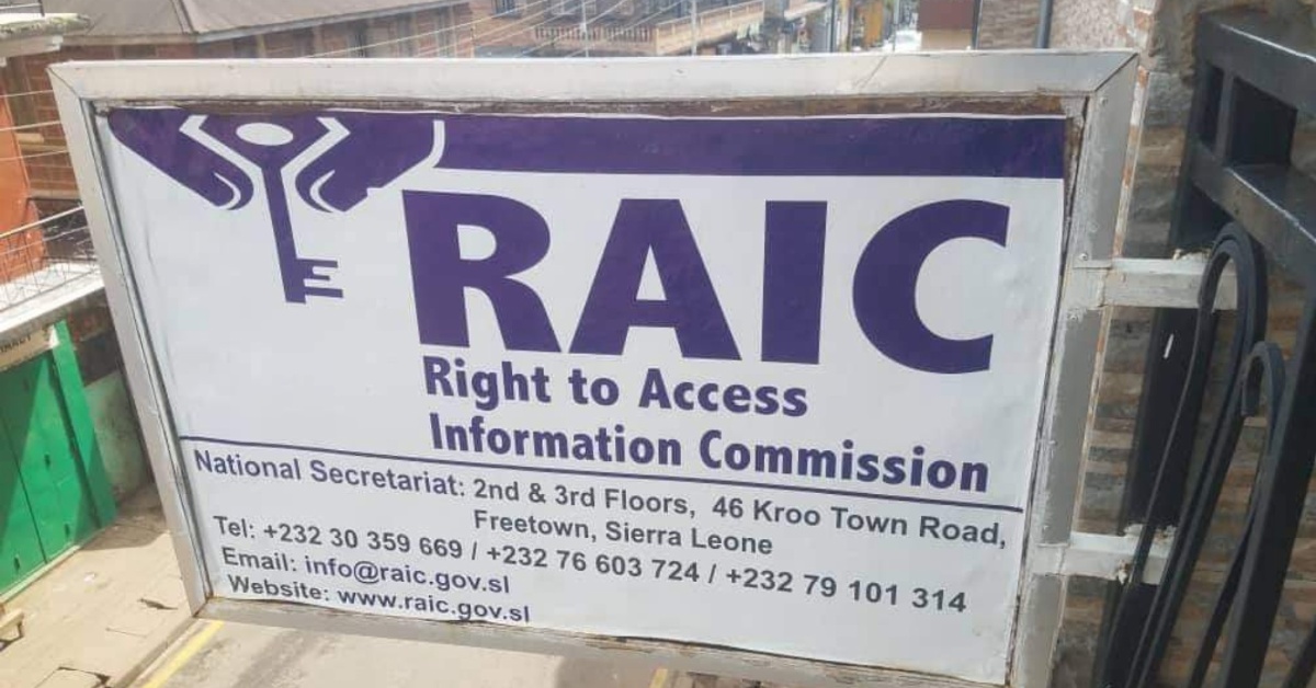 RAIC Imposes NLe 80,000 Fine on Corporate Affairs Commission Over FOI Request Delay