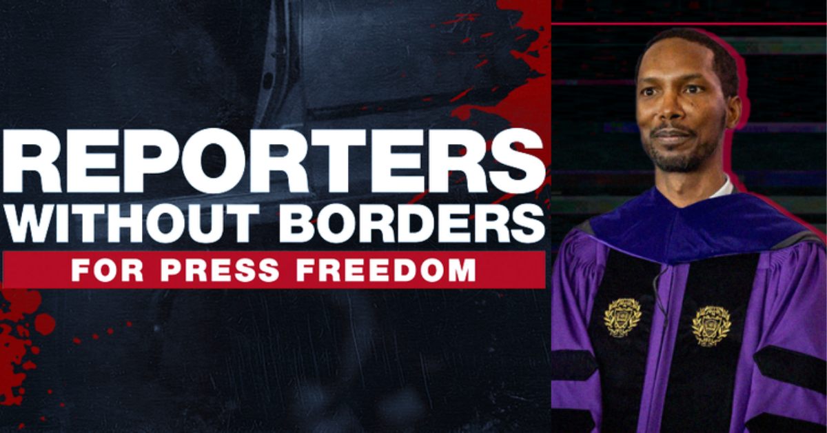 Reporters Without Borders Throw Support For Africanist Press Chernoh Bah