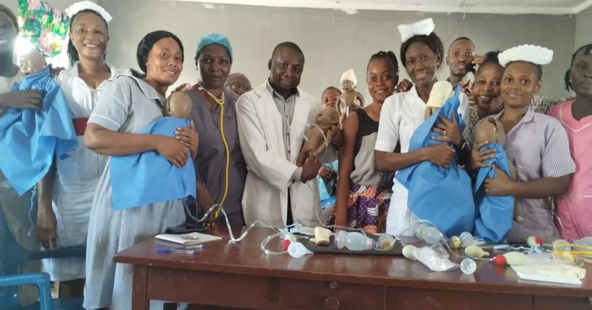 Rotary Trains Over 650 Health Workers in Sierra Leone to Save Newborn Lives