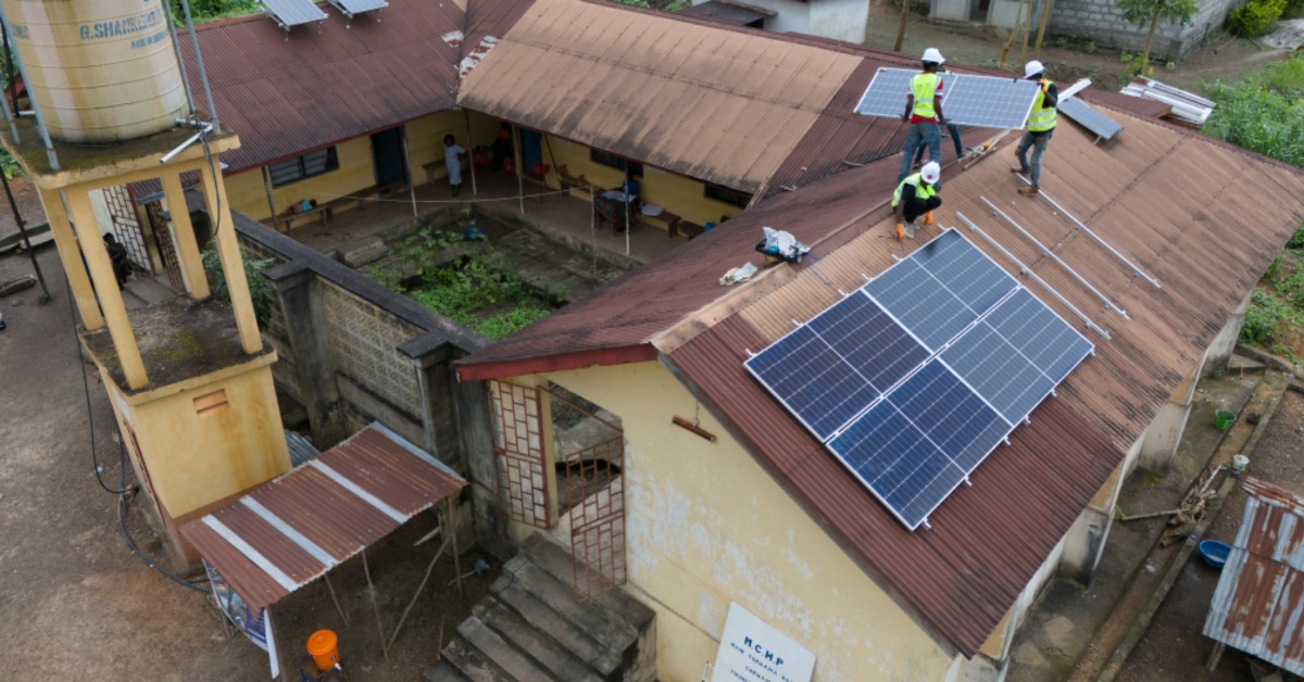 SEforALL Extends The ‘Sierra Leone Healthcare Electrification’ Project to Kailahun Hospital and 25 Community Health Centres