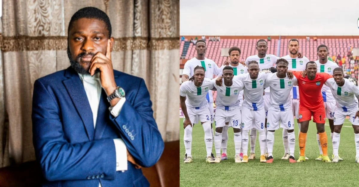 NSA Director Announces No Bonuses for Leone Stars Draw Matches