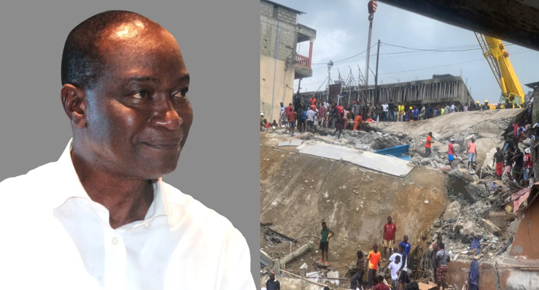 Samura Kamara Calls for Stronger Action After Tragic Building Collapse in Freetown