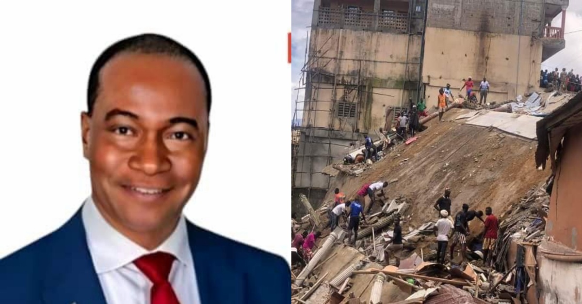 Samura Kamara Expresses Condolences and Commends Rescue Efforts Following Tragic Seven-Story Building Collapse in Freetown