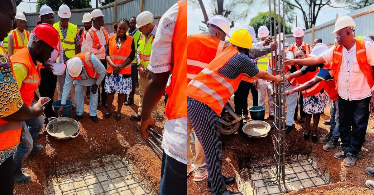 Sierra Leone High Commission in Ghana Breaks Ground for Construction of New Chancery