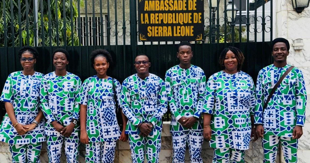 Sierra Leone Robotics Team Departs For FIRST Global Challenge in Greece