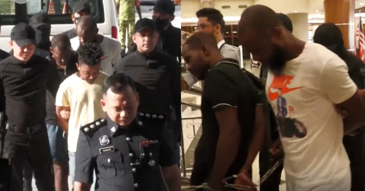 Malaysian Court Jails Two Sierra Leoneans For Robbery