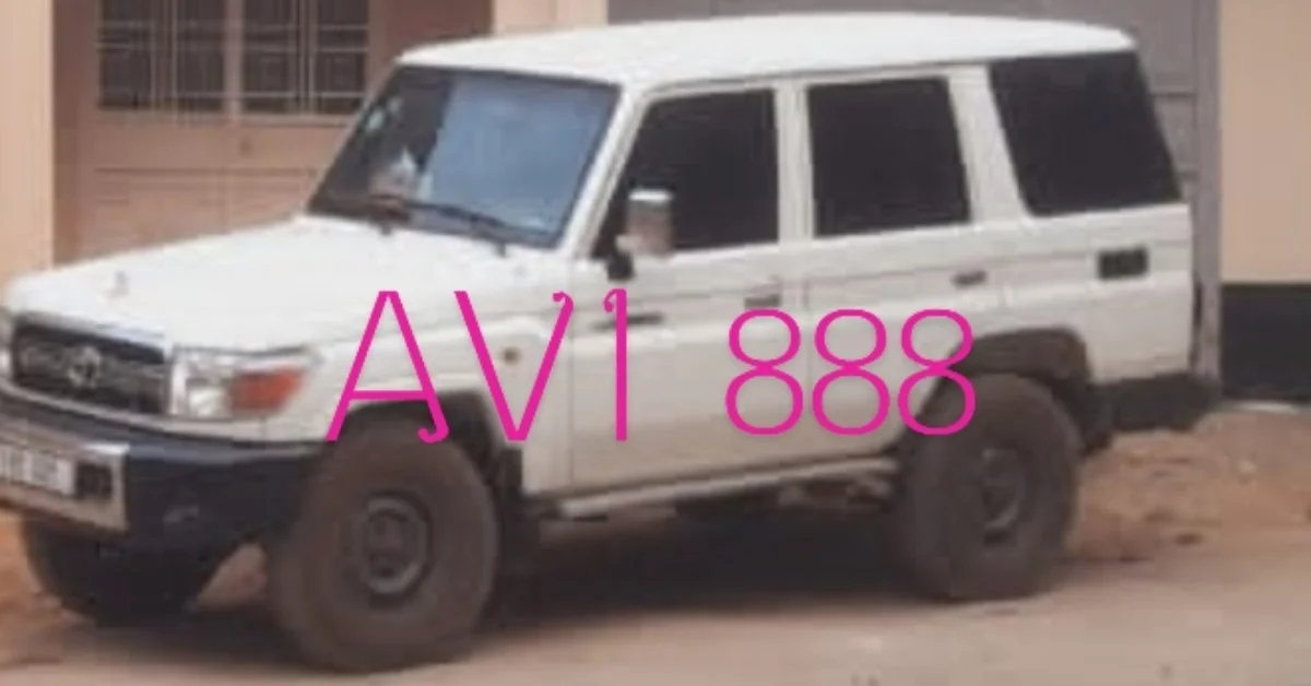 Police Launch Search for Stolen Toyota Land Cruiser