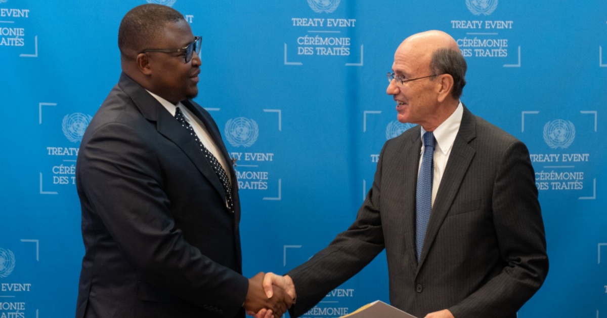 Sierra Leone Endorses Treaty on Prohibition of Nuclear Weapons