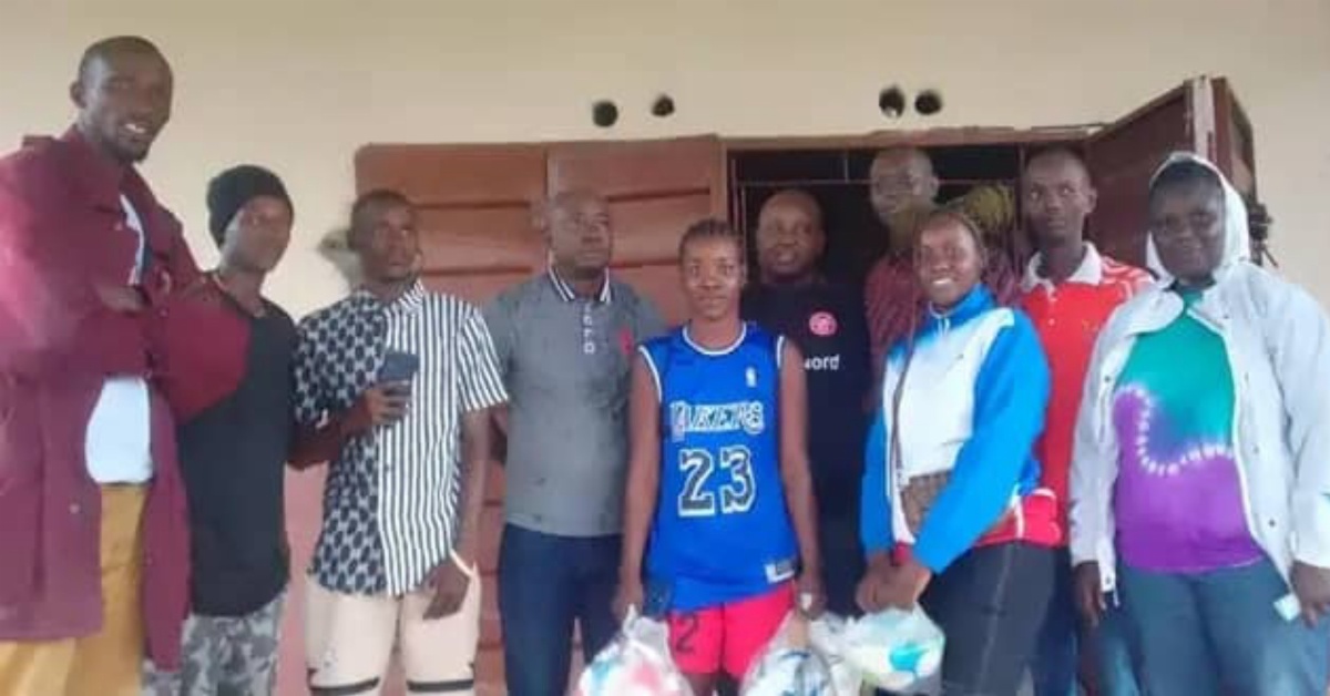 Former Tonkolili District Football Association Chairman Donates Footballs and Cash to Female Clubs