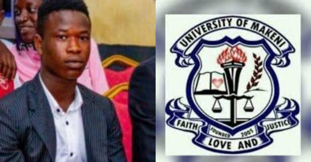 UniMak Reacts to Death of Final Year Computer Science Student