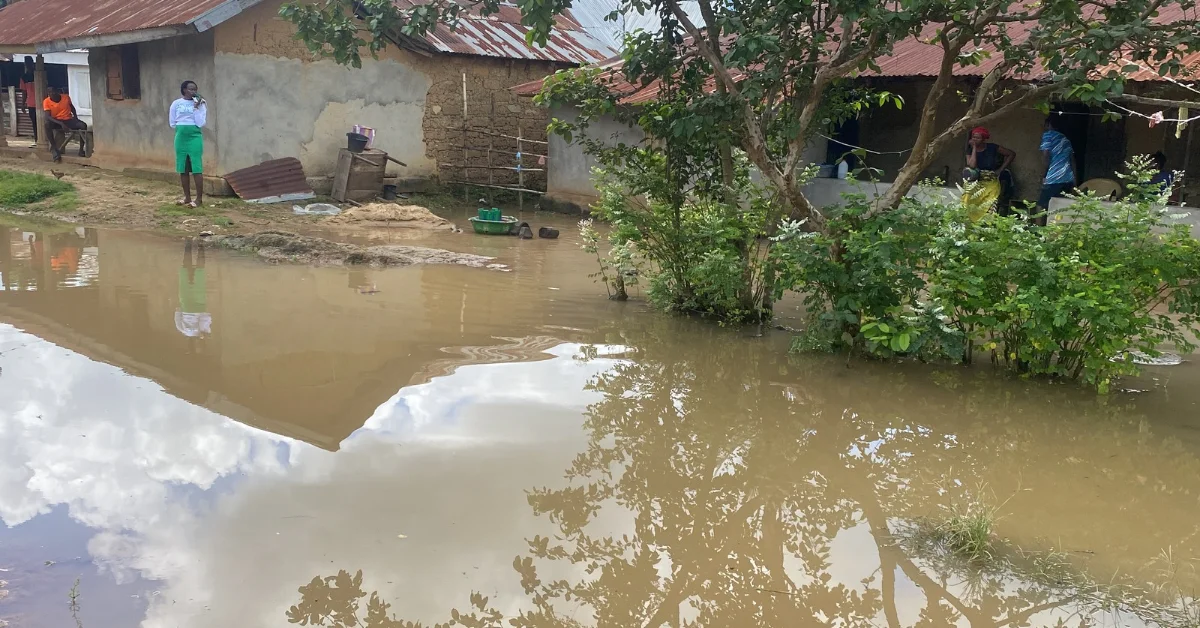 Flooding Leaves Many Homeless in Kailahun