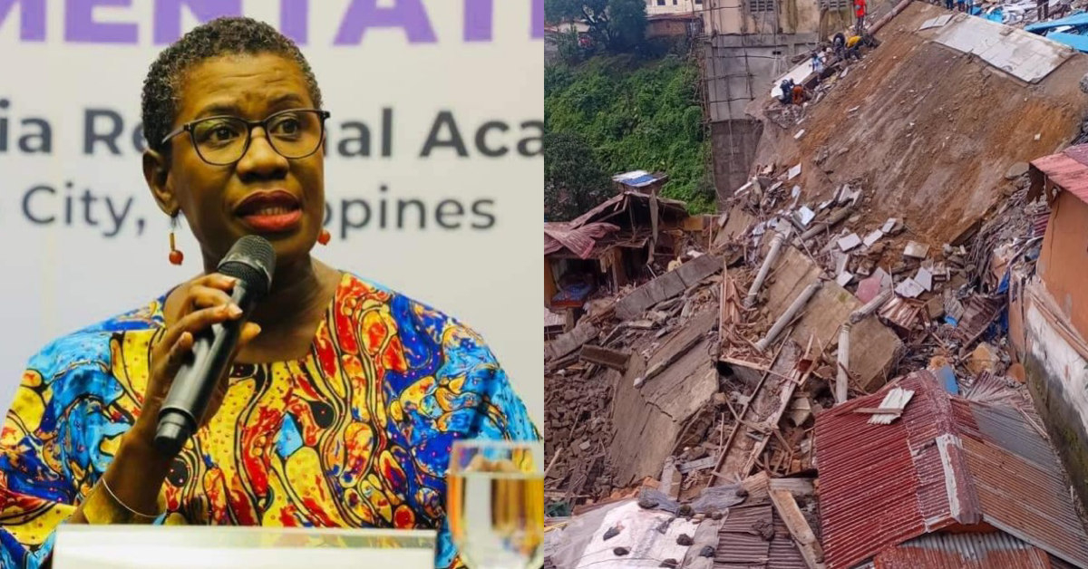 Mayor of Freetown Sends Heartfelt Message to Victims of Building Collapse in Shell – Freetown