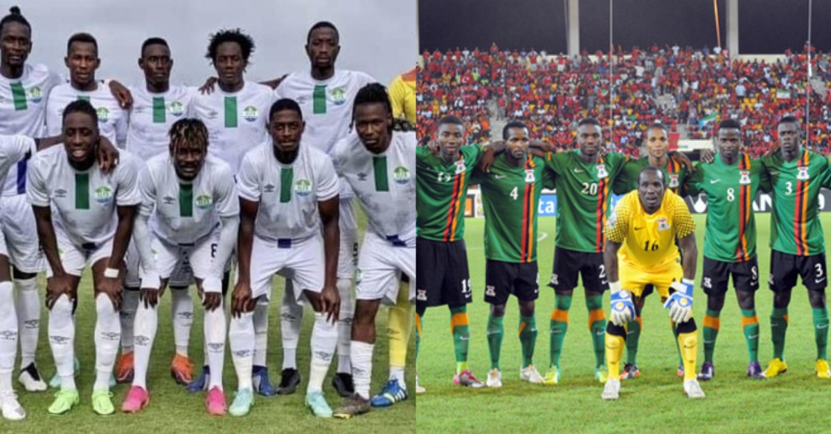 AFCON Qualifiers: Leone Stars Suffer Defeat to Zambia