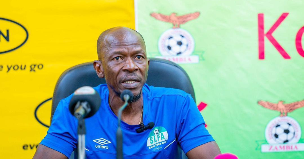 As Leone Stars Face Do-or-Die Battle Against Zambia in AFCON Showdown See What Coach Karim Says